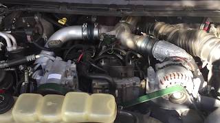 73 Powerstroke Exhaust Back Pressure Sensor Location [upl. by Cyndy308]