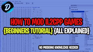 How To Mod Il2CPP library GamesBeginners TutorialAll Explained [upl. by Halimeda]