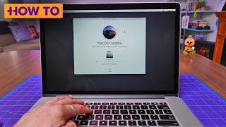 How To factory reset a MacBook Pro [upl. by Anillehs]