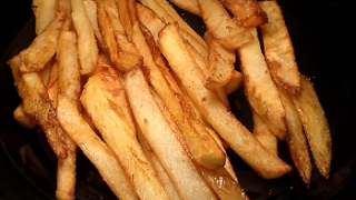 Worlds Best Homemade French Fries Recipe How To Make French Fries From Home [upl. by Devondra140]