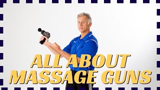 Massage Guns Why They Work amp How To Use Them Bob and Brad Concur [upl. by Silden698]