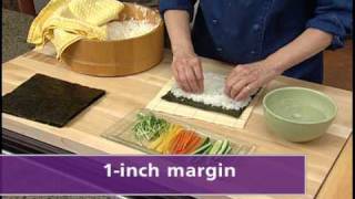 How To StepbyStep Sushi at Home [upl. by Gabrielle]