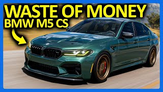 Forza Horizon 5  1300 Horsepower BMW M5 CS Customization FH5 BMW M5 CS [upl. by Comyns]