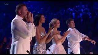 Kyle Tomlinson Shines With A Thousand Years FINAL Britain´s Got Talent 2017 [upl. by Innavoij]