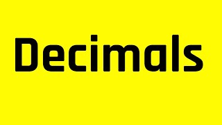 Learn Everything About Decimals in 30 Minutes Add Subtract Multiply and Divide Decimals [upl. by Moguel12]