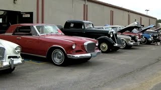 Studebaker Car Show [upl. by Tnahsarp]