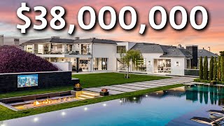 Inside the MOST EXPENSIVE Home in Calabasas  Mansion Tour [upl. by Aniled]