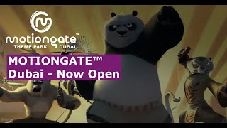 MOTIONGATE™ Dubai  NOW OPEN [upl. by Hitchcock]