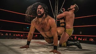 Drew Galloway vs Joe Hendry  WCPW Title Loaded Jan 2017 [upl. by Ellener196]