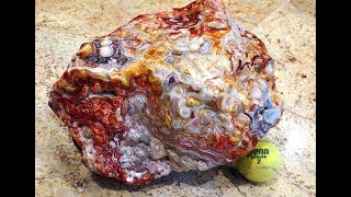 The Most Spectacular Agate on Earth [upl. by Vally]