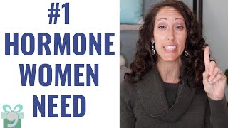 The MOST Important Hormone ALL Women Need 20s80s  How to Achieve Female Hormone Balance [upl. by Dukey]