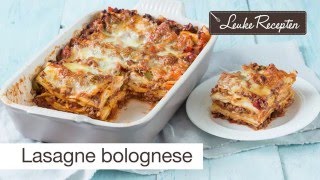 Lasagne bolognese [upl. by Ahsemad]