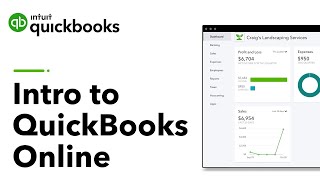 Introduction to QuickBooks Online [upl. by Negriv276]