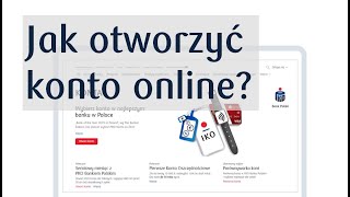 Jak otworzyć konto online  PKO Bank Polski [upl. by Vincentia252]