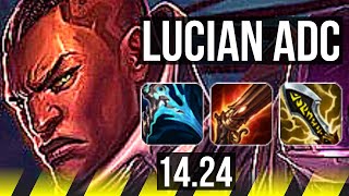 LUCIAN amp Shaco vs ASHE amp Xerath ADC  KR Diamond  1424 [upl. by Ennaylloh537]