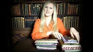 \\\Cute Cards and Journals Tapping Page flipping ASMR [upl. by Carleton]