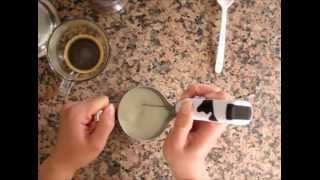 How To Latte Art With Instant Coffee [upl. by Ella]