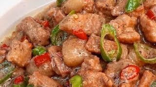 BICOL EXPRESS  Creamy and Spicy Bicol Express  Easy Recipe  Kusinerong Kapampangan [upl. by Wilcox]