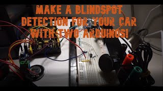 DIY Blindspot Detection With Arduino [upl. by Llezniuq]