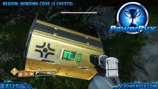 Destiny 2  All Earth EDZ Golden Chest Locations 60 EDZ Tokens  European Dead Zone [upl. by Breger899]