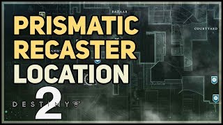 Prismatic Recaster Turn In Location Destiny 2 [upl. by Yraillih]