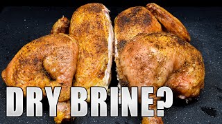 Should I Dry Brine Chicken [upl. by Dnalro]