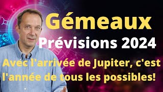 Astrologie Gémeaux Prévisions2024 [upl. by Naugan369]