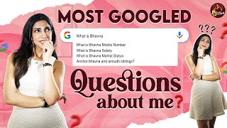 Most Googled Questions About Me  Bhavna Balakrishnan [upl. by Oriaj]