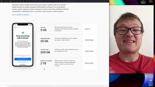 Jak funguje iCloud na iPhonu [upl. by Sacken]