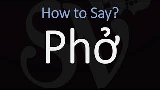 How to Pronounce Pho CORRECTLY [upl. by Basso232]