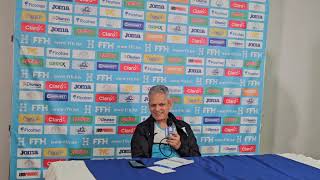 Conferencia de prensa Reinaldo Rueda 🇭🇳 vs 🇲🇽 [upl. by Roberto221]