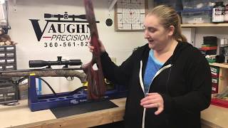 Boyds Thumbhole Stock Upgrade Savage Model 11 [upl. by Krucik]