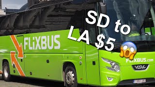 FlixBus Experience in US [upl. by Bussy]