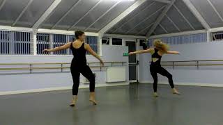 Contemporary dance  Example 1 [upl. by Essex]