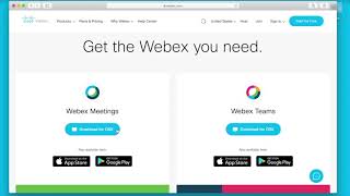 Webex Help How To Download Webex [upl. by Ocsirf79]