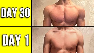 Chest amp Shoulders Workout At Home  Using Only Dumbbells [upl. by O'Dell425]