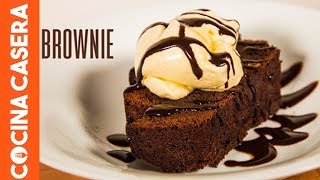 Brownie de Chocolate [upl. by Atteuqnas]