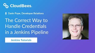 The Correct Way to Handle Credentials in a Jenkins Pipeline [upl. by Accebar]