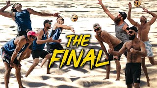 4 vs 4 Mens Beach Volleyball FINAL  HAWAII vs CALIFORNIA [upl. by Pepe]