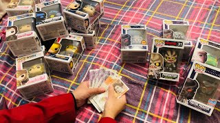 ASMR Appraising a Fabulous Funko Pop collection [upl. by Atinel]