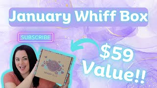 January Whiff Box [upl. by Idelson]