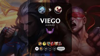 Viego Jungle vs Lee Sin  KR Master Patch 146 [upl. by Ecinahc]