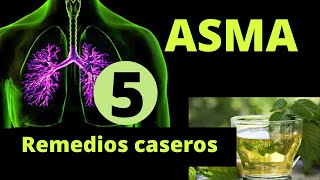 ASMA 5 remedios caseros y medicinas [upl. by Nahtanhoj]