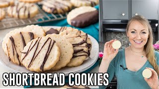 How to Make Shortbread Cookies [upl. by Osric]