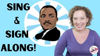 Sing About Martin  MLK Song for Kids  Martin Luther King Jr Song [upl. by Mariand452]