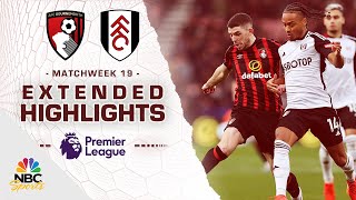 Bournemouth v Fulham  PREMIER LEAGUE HIGHLIGHTS  12262023  NBC Sports [upl. by Adiasteb14]