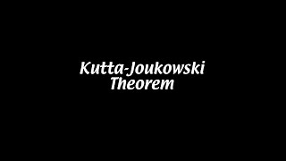 Kutta Joukowski theorem Aerodynamics 10 [upl. by Gans]