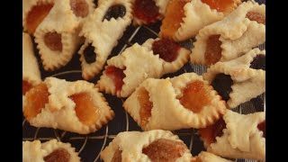 Polish Kolaczki Filled Cookies [upl. by Ynna]