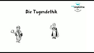 Ethische Modelle Die Tugendethik [upl. by Ferna]