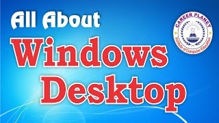 Learn Basic Computer in Hindi  Windows Desktop Day2All About Desktop [upl. by Rufus167]